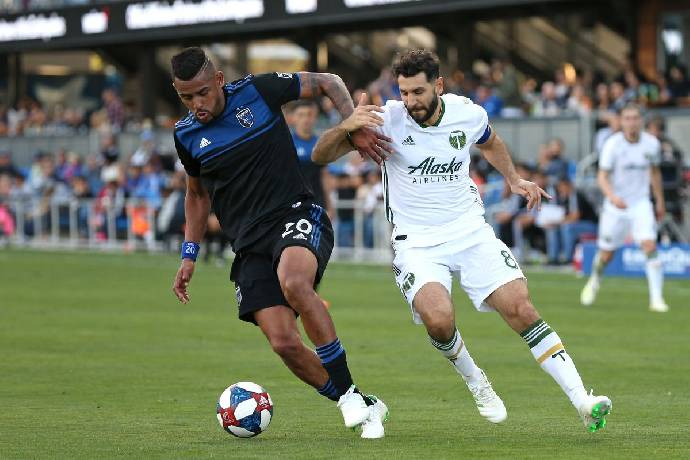 Nh N Nh Soi K O San Jose Earthquakes Vs Portland Timbers H Ng Y