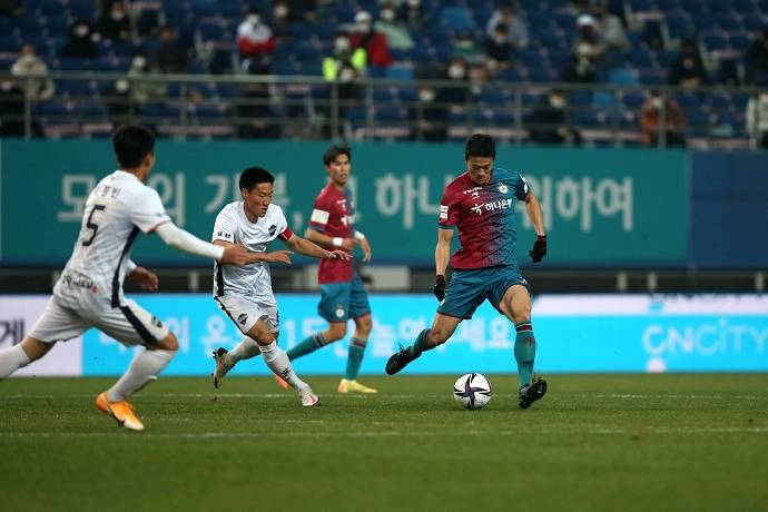 Nh N Nh Soi K O Daejeon Vs Gimcheon Sangmu H Ng Y