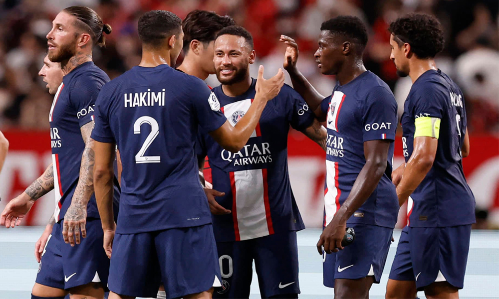 PSG có một mùa giải ấn tượng tại Ligue 1