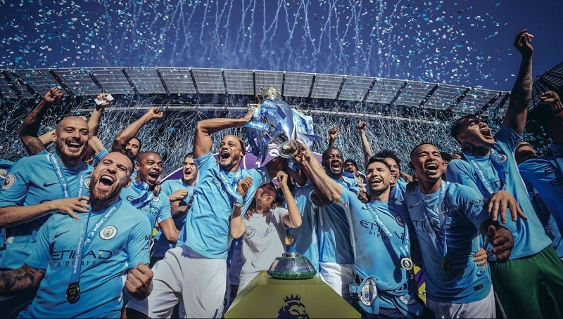 Manchester City là đội bóng vô địch mùa giải 2021-2022