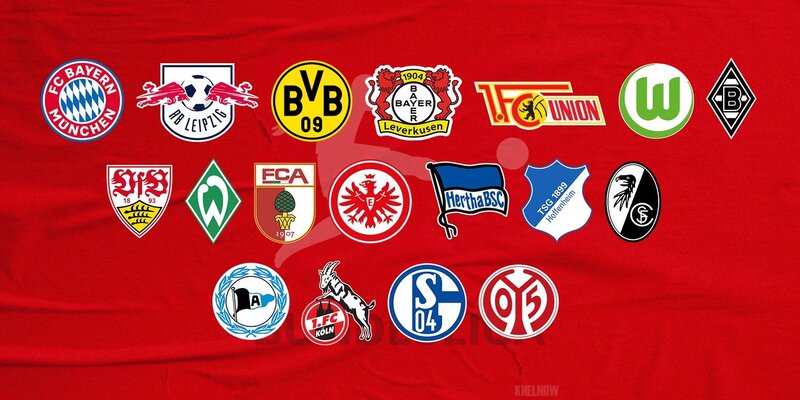 Bảng xếp hạng Bundesliga có ý nghĩa đặc biệt quan trọng 