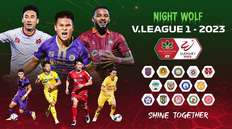 V-League 2023 có sự góp mặt của nhữung CLB hàng đầu