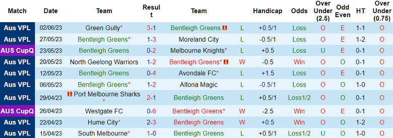 Nhận định, soi kèo Bentleigh Greens vs Melbourne Knights, 12h00 ngày 10/6 - Ảnh 1