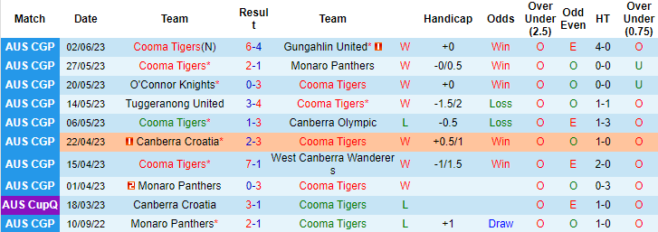Nhận định, soi kèo Cooma Tigers vs Canberra Croatia, 12h00 ngày 10/6 - Ảnh 1