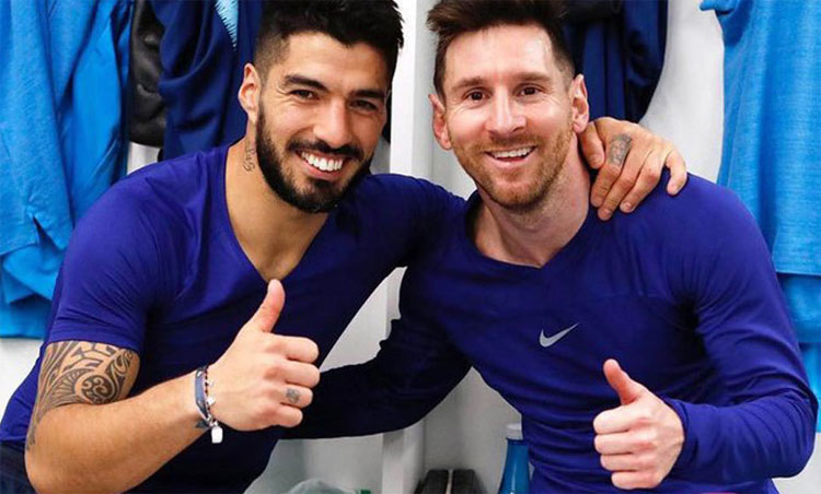 Messi gửi lời mời bạn thân cùng gia nhập Inter Miami - Ảnh 1