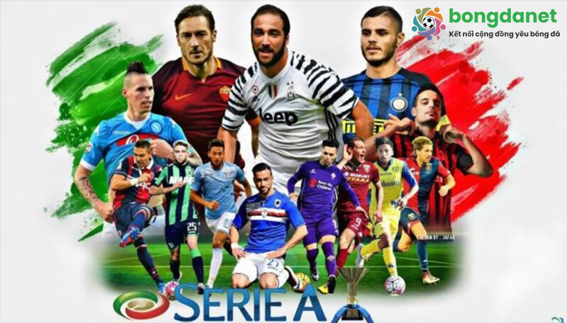 Các đội bóng được tìm kiếm lịch thi đấu bóng đá Ý nhiều nhất