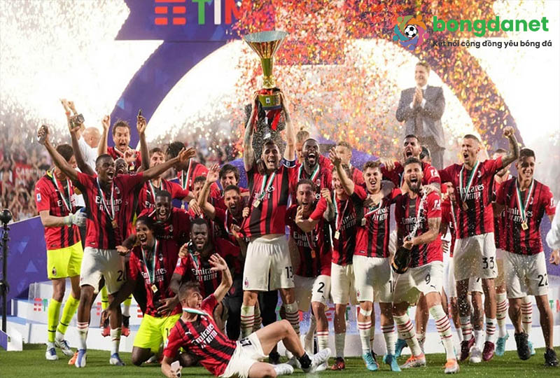 Tiêu chí xếp hạng các CLB tại bảng xếp hạng Serie a