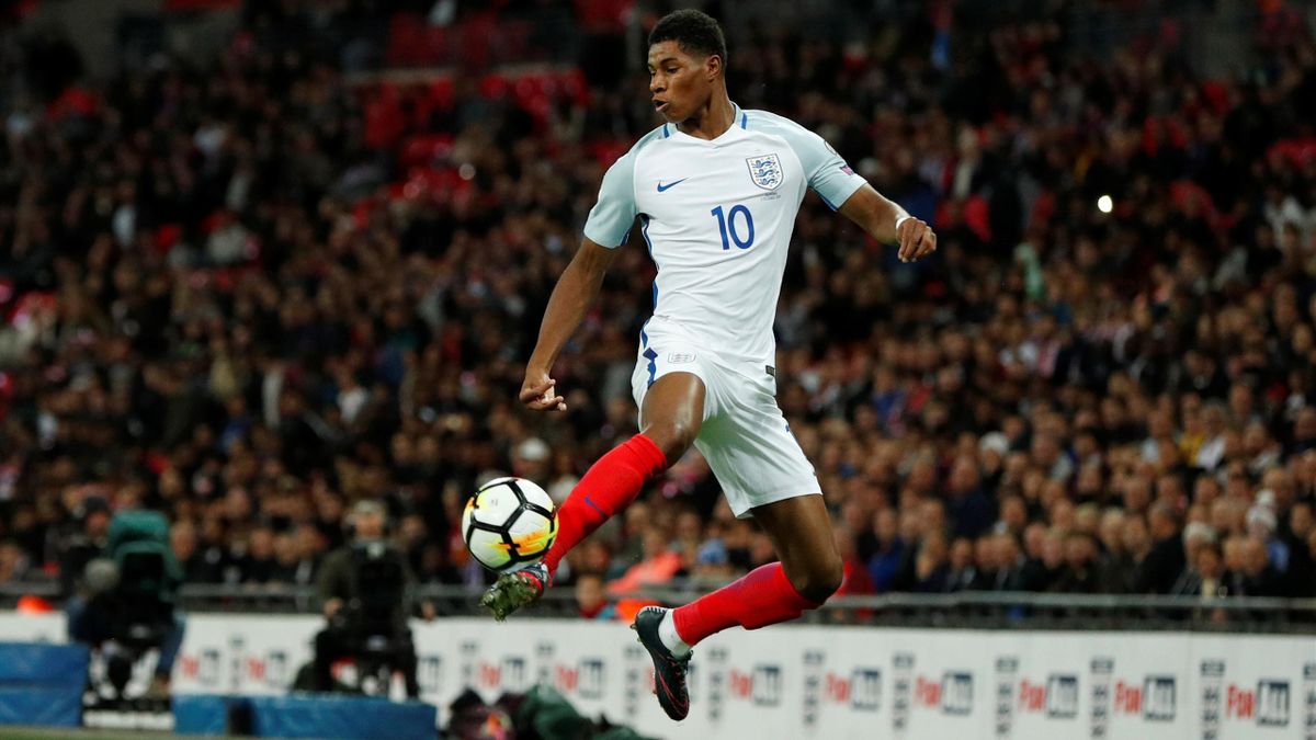 Marcus Rashford mang tin mừng cho đội tuyển Anh và Man United - Ảnh 1