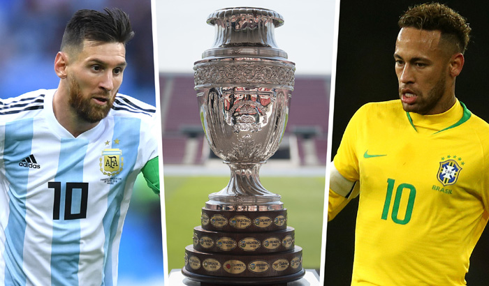 Xem trực tiếp Copa America 2019 ở đâu, trên kênh nào?