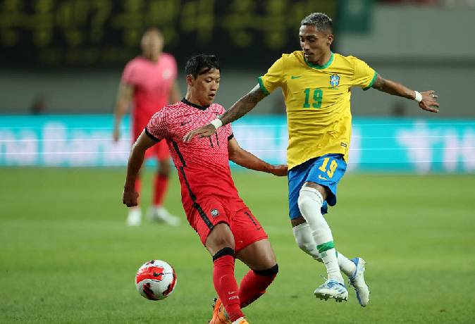 Soi kèo đội ghi bàn trước/ sau Brazil vs Hàn Quốc, 2h ngày 6/12
