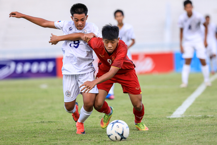 Lịch thi đấu chung kết U15 Đông Nam Á 2019: U15 Thái Lan vs U15 Malaysia