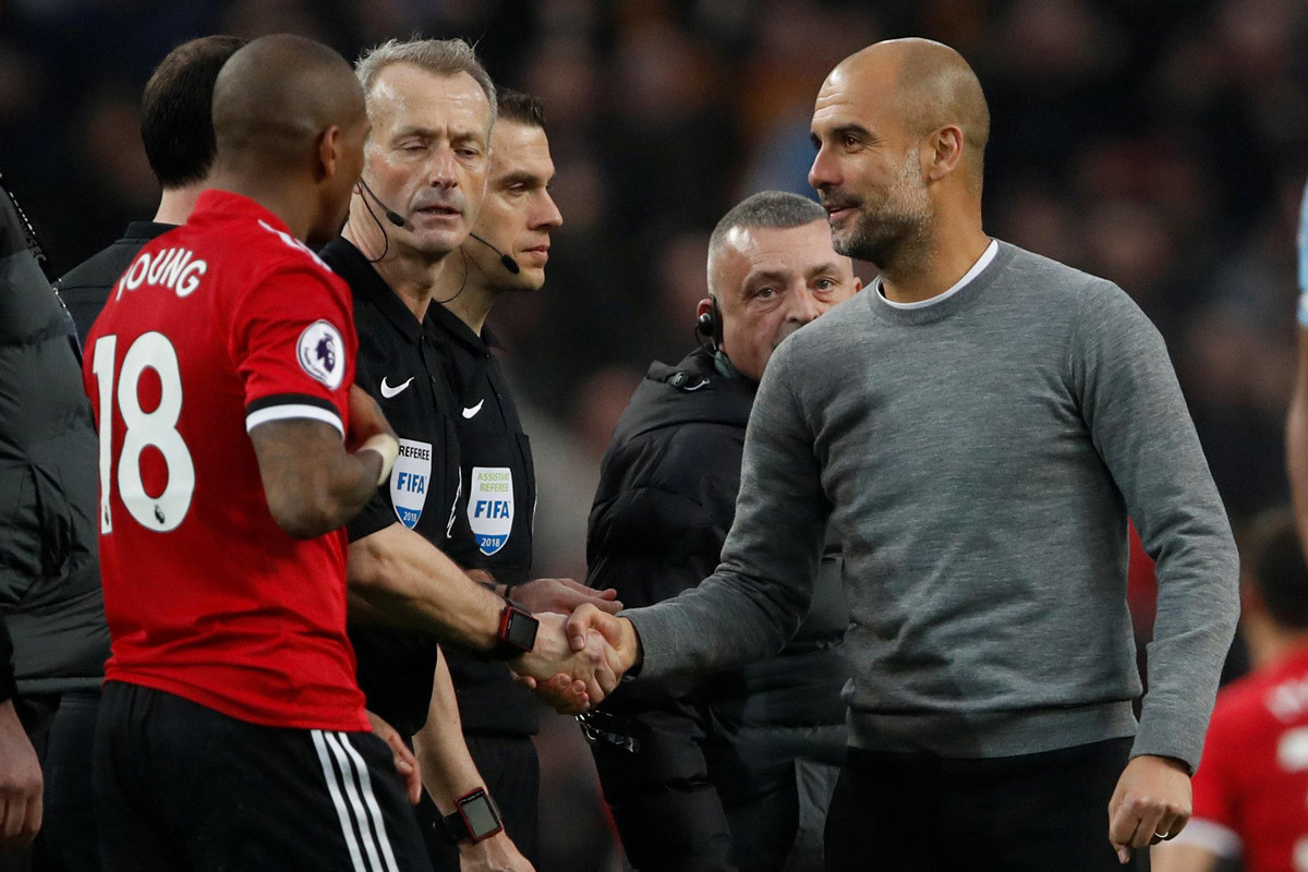 Pep Guardiola: 'MU là ứng cử viên vô địch mùa này' Pep Guardiola: 'MU là ứng cử viên vô địch mùa này'