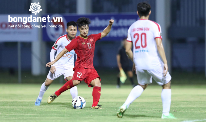 Thầy Park  bất ngờ đổi ý, U23 Việt Nam đấu tập nội bộ