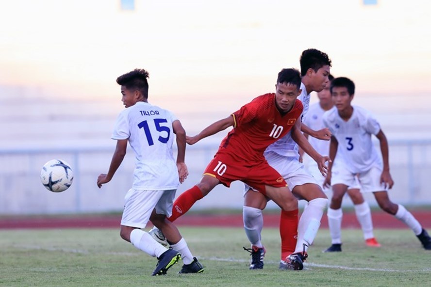 U15 Việt Nam 1-3 U15 Malaysia: mất vé vào chung kết U15 Việt Nam 1-3 U15 Malaysia: mất vé vào chung kết