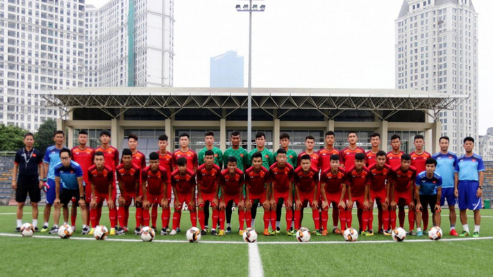 U18 Việt Nam chốt danh sách sát giờ gặp U18 Malaysia U18 Việt Nam chốt danh sách sát giờ gặp U18 Malaysia