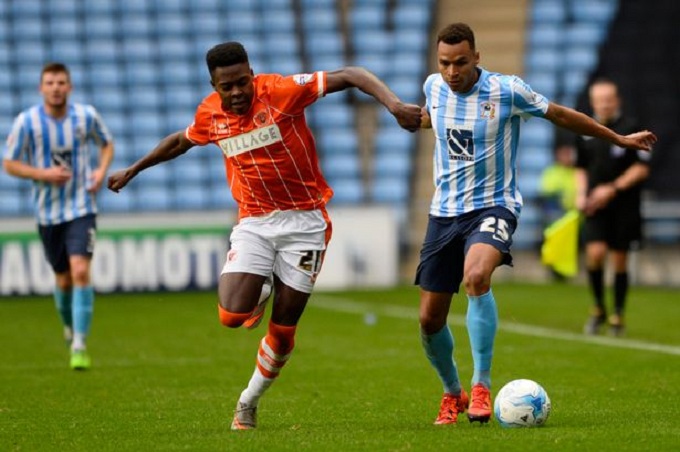 Tỷ lệ bóng đá hôm nay 7/9: Coventry vs Blackpool Tỷ lệ bóng đá hôm nay 7/9: Coventry vs Blackpool
