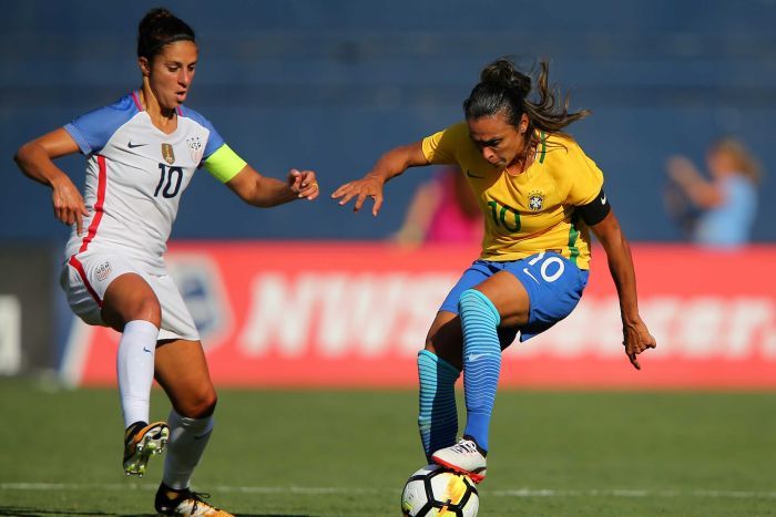 Nhận định Nữ Brazil vs Nữ Jamaica 20h30, 09/06 (World Cup nữ 2019)