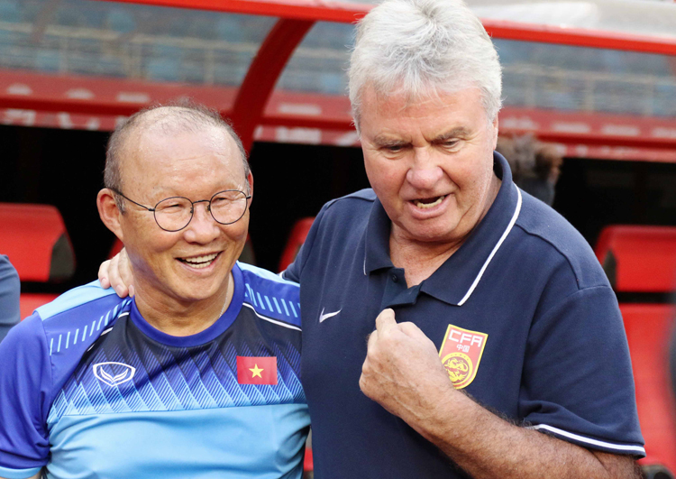 HLV Guus Hiddink: ‘Tôi tự hào vì những gì ông Park đã làm được’ HLV Guus Hiddink: ‘Tôi tự hào vì những gì ông Park đã làm được’