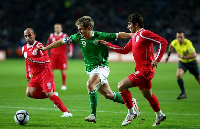 Nhận định CH Ireland vs Gibraltar 01h45, 11/06 (Vòng loại Euro 2020)