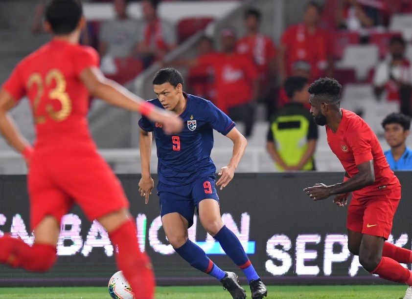 Indonesia 0-3 Thái Lan: Supachok nhấn chìm đội chủ nhà