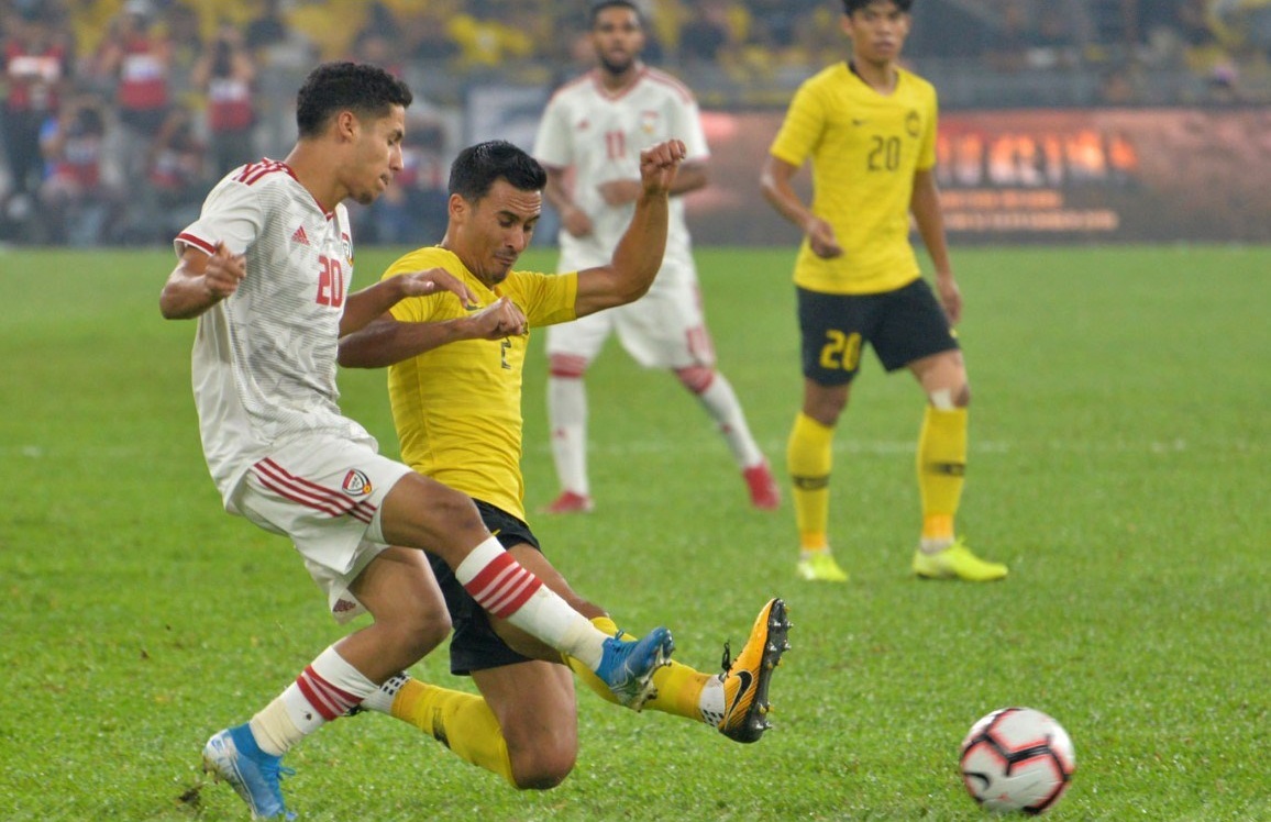 Trực tiếp vòng loại World Cup: Malaysia vs UAE, 19h45 ngày 10/9