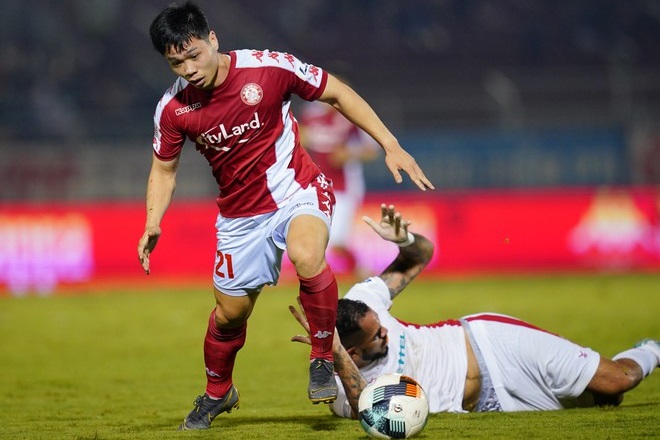 Top ghi bàn, Vua phá lưới V-League 2020: Công Phượng số 1 Việt Nam