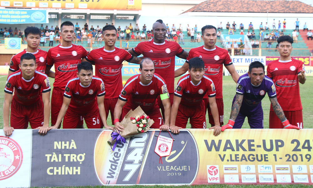 BXH, kết quả vòng 9 V-League 2019: HAGL tiếp tục bứt phá BXH, kết quả vòng 9 V-League 2019: HAGL tiếp tục bứt phá