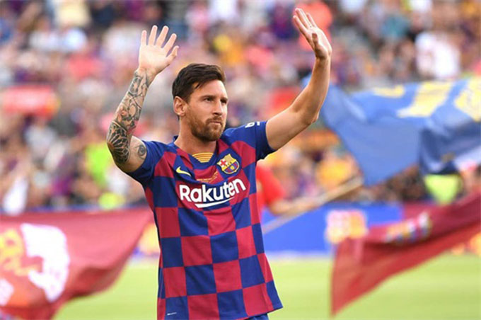 Lionel Messi lỡ hẹn vòng 1 La Liga 2019/20