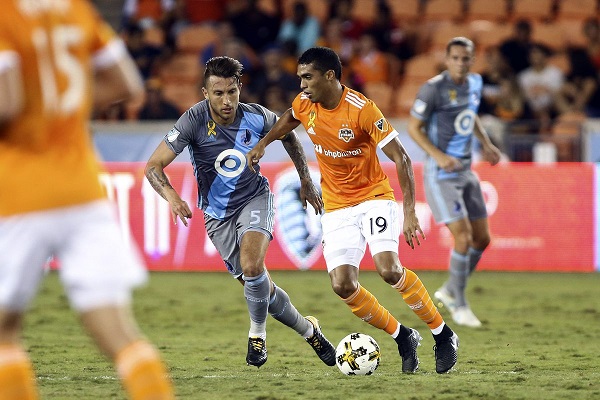 Phân tích tỷ lệ Houston Dynamo vs Minnesota, 7h30 ngày 12/9 Phân tích tỷ lệ Houston Dynamo vs Minnesota, 7h30 ngày 12/9