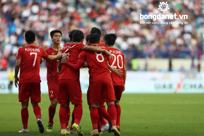 ĐT Việt Nam chính thức ở nhóm 2 hạt giống vòng loại World Cup 2022