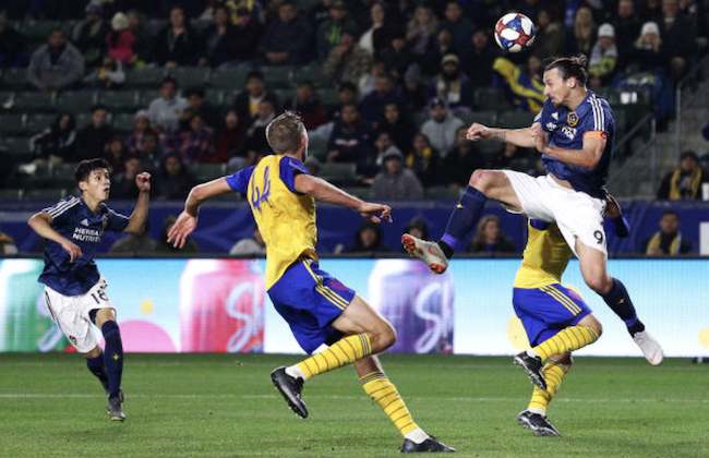 Colorado Rapids 2-1 Los Angeles Galaxy: Ibrahimovic không cứu nổi đội nhà