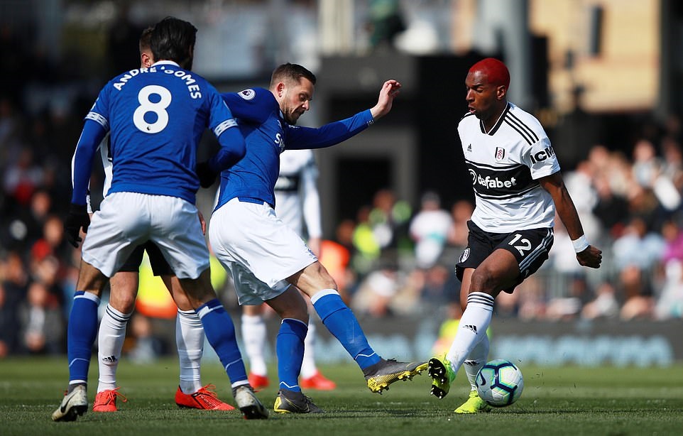 Video Fulham 2-0 Everton (Premier League, Ngoại hạng Anh vòng 34)