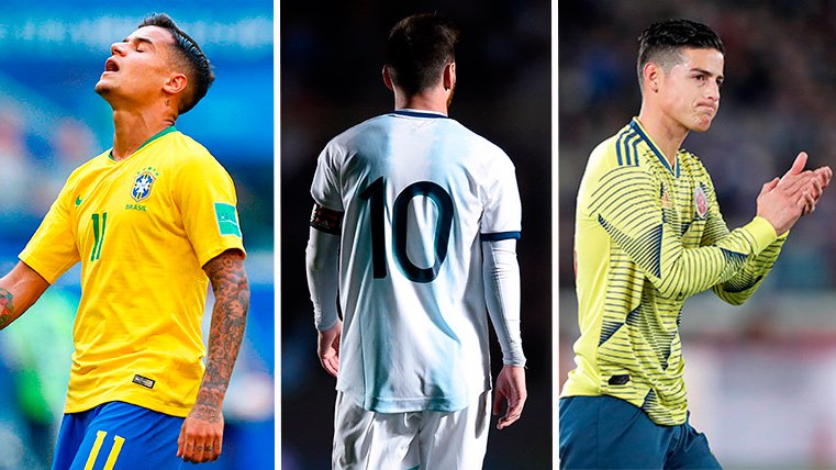 Những ngôi sao đáng xem nhất ở Copa America 2019
