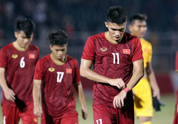 Khe cửa nào để U18 Việt Nam lọt vào bán kết U18 Đông Nam Á 2019?