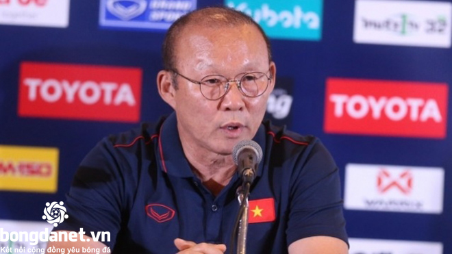 Trực tiếp họp báo HLV Park Hang-seo sau trận U23 Việt Nam vs U23 Triều Tiên Trực tiếp họp báo HLV Park Hang-seo sau trận U23 Việt Nam vs U23 Triều Tiên