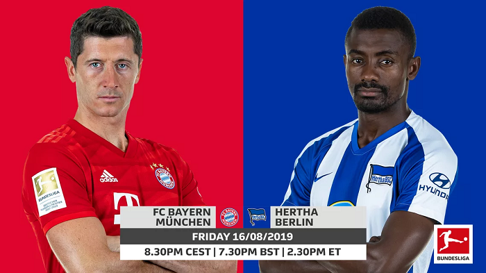 Nhận định Bayern Munich vs Hertha Berlin, 01h30 17/8 (VĐQG Đức)