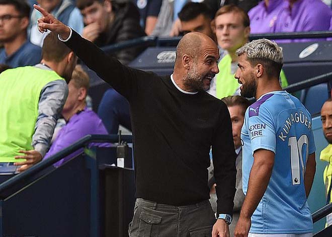 Pep Guardiola lên tiếng sau vụ suýt tẩn nhau với Sergio Aguero Pep Guardiola lên tiếng sau vụ suýt tẩn nhau với Sergio Aguero