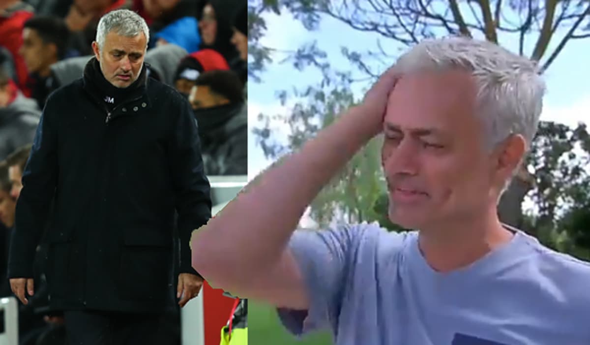 Jose Mourinho suýt khóc khi nhắc về bóng đá