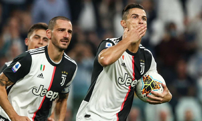 Kết quả bóng đá hôm nay 22/9: Juventus sống bằng hơi thở Ronaldo, Barca 'ngã ngựa'