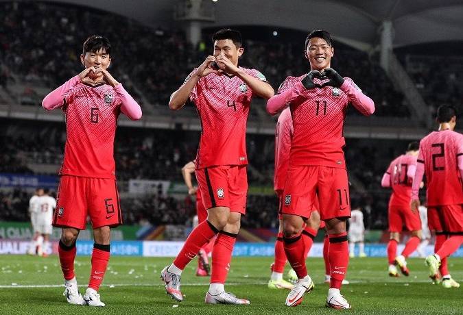 Nhận định, soi kèo Hàn Quốc vs Costa Rica, 18h ngày 23/9