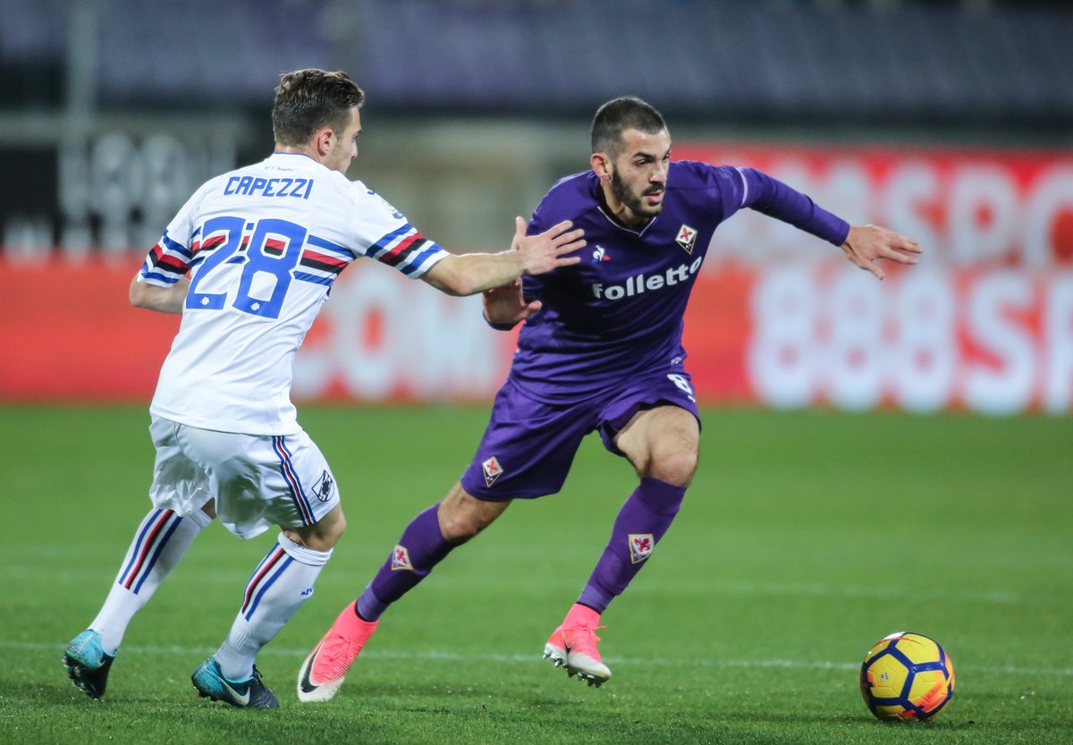 Nhận định bóng đá Fiorentina vs Sampdoria, 02h00 ngày 26/09: Sắc tím nhạt nhòa Nhận định bóng đá Fiorentina vs Sampdoria, 02h00 ngày 26/09: Sắc tím nhạt nhòa