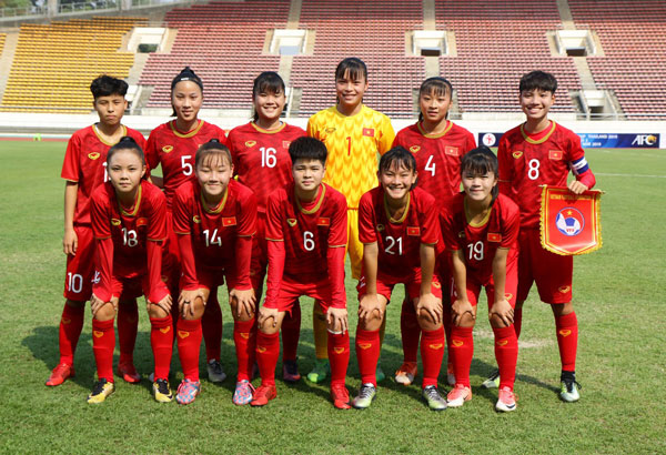 Lịch thi đấu U16 nữ Việt Nam tại VCK U16 nữ châu Á 2019