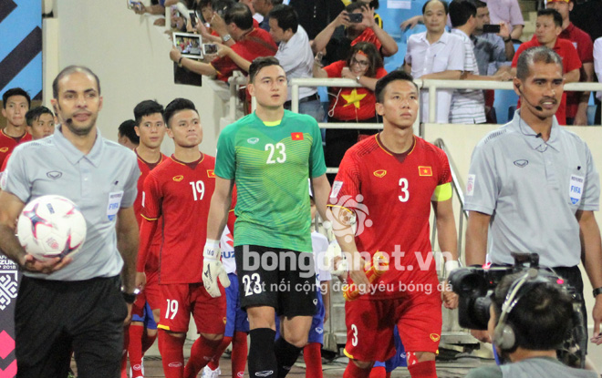 Danh sách chính thức ĐT Việt Nam dự King's Cup 2019
