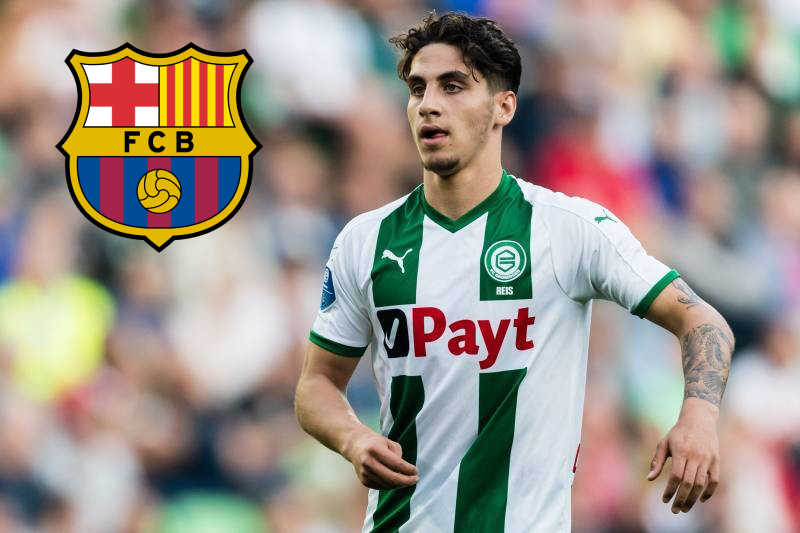 Không phải De Ligt, đây mới là tân binh tiếp theo của Barca Không phải De Ligt, đây mới là tân binh tiếp theo của Barca