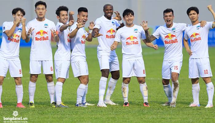 Bảng xếp hạng V.League mới nhất tối 28/4: HAGL tiến sát chức vô địch giai đoạn 1 Bảng xếp hạng V.League mới nhất tối 28/4: HAGL tiến sát chức vô địch giai đoạn 1