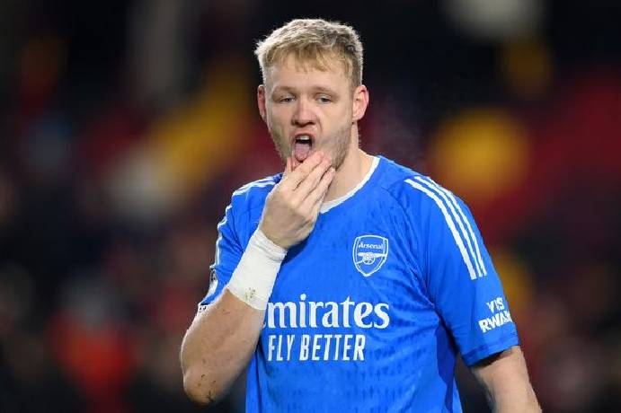 Arsenal ấn định thời điểm chia tay Aaron Ramsdale