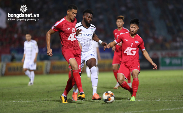 Trực tiếp vòng 12 V.League: Viettel vs Than Quảng Ninh, 19h ngày 30/5
