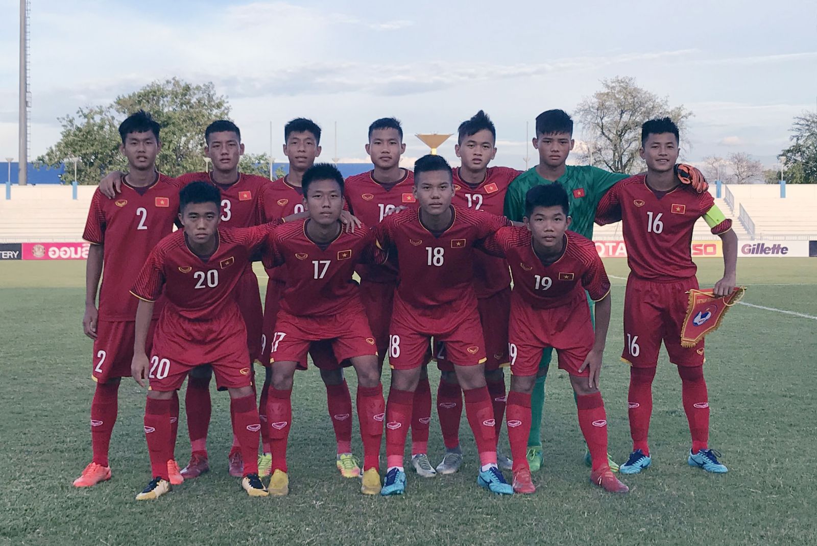 Tỷ lệ bóng đá U15 Đông nam Á hôm nay 31/7: U15 Việt Nam vs U15 Singapore