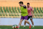 Tân Chủ tịch Hà Nội FC xỏ giày kiểm tra Quang Hải trước Siêu cúp Tân Chủ tịch Hà Nội FC xỏ giày kiểm tra Quang Hải trước Siêu cúp