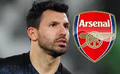 MU từ chối chiêu mộ Sergio Aguero nhưng Arsenal thì không